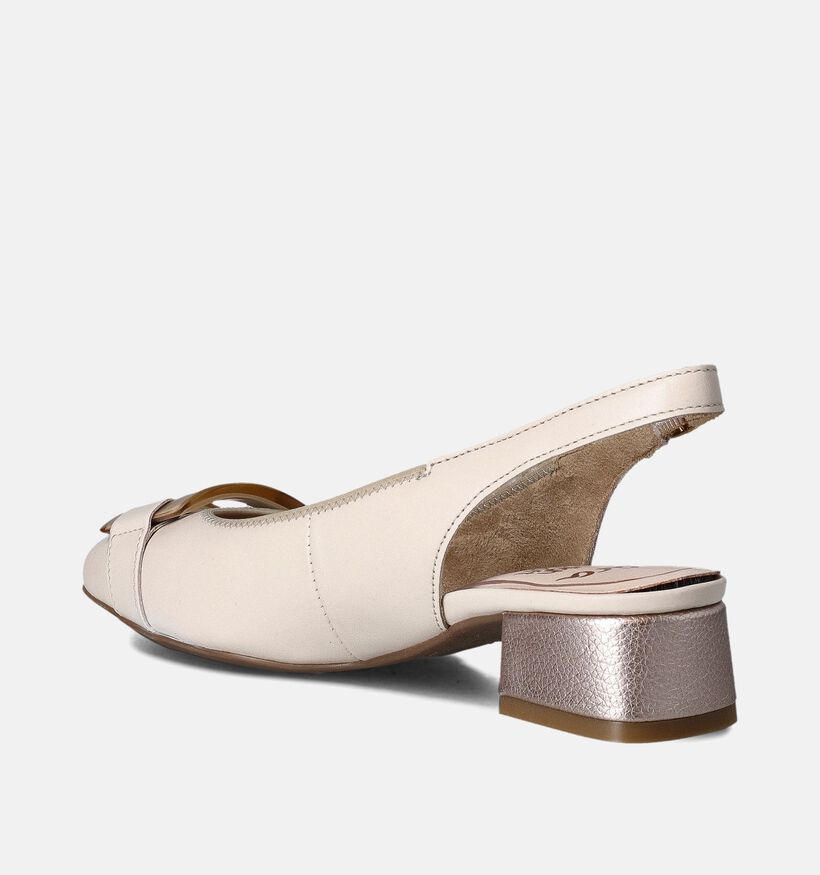 Ara Graz Beige Slingback pumps voor dames (355203)
