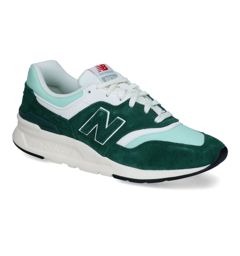 New Balance CW997 Kaki Sneakers voor dames (301899) - geschikt voor steunzolen