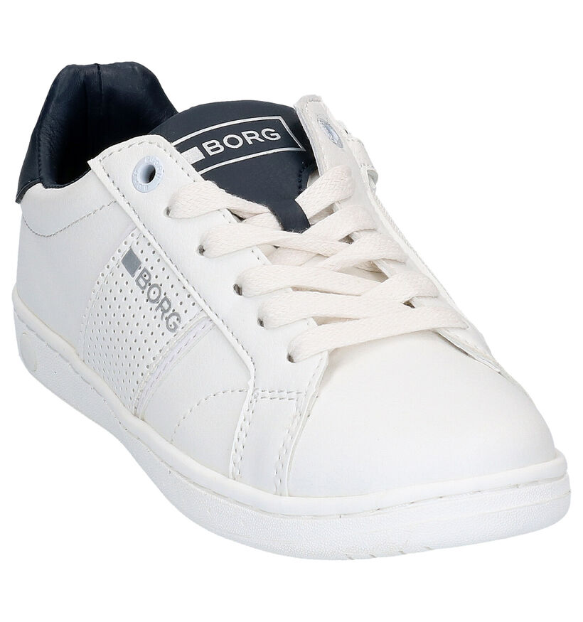 Björn Borg Witte Sneakers in kunstleer (265993)