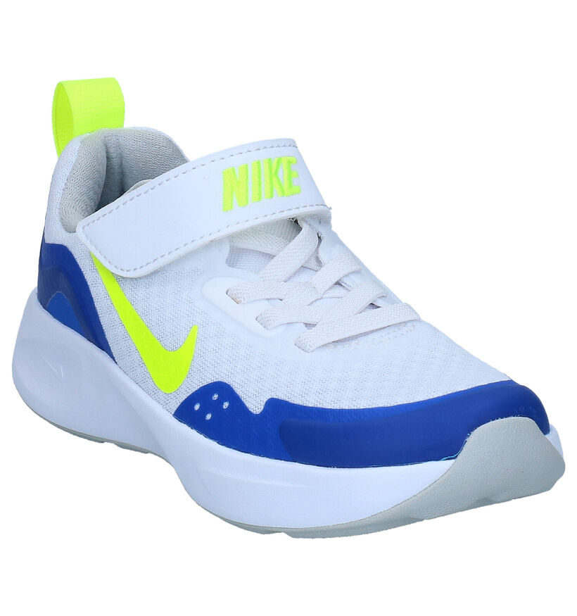 Nike Weareallday PS Baskets en Noir pour garçons (291175) - pour semelles orthopédiques