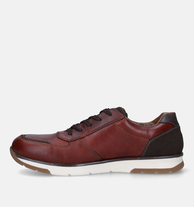 Rieker Cognac Veterschoenen voor heren (331753)