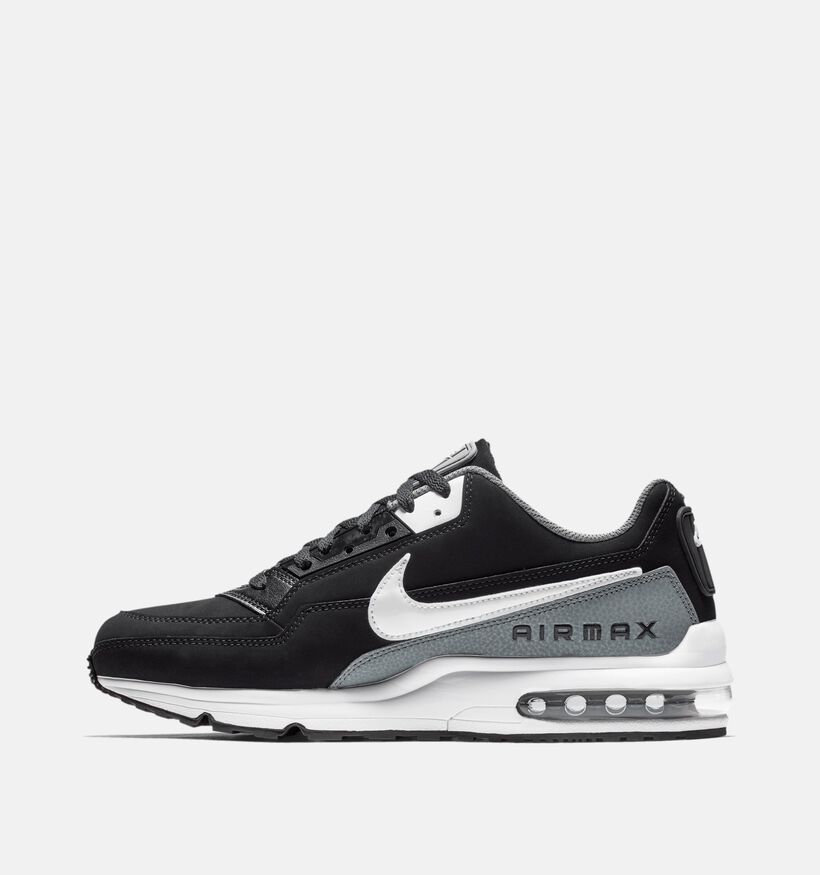 Nike Air Max LTD 3 Zwarte Sneakers voor jongens, heren (350462)