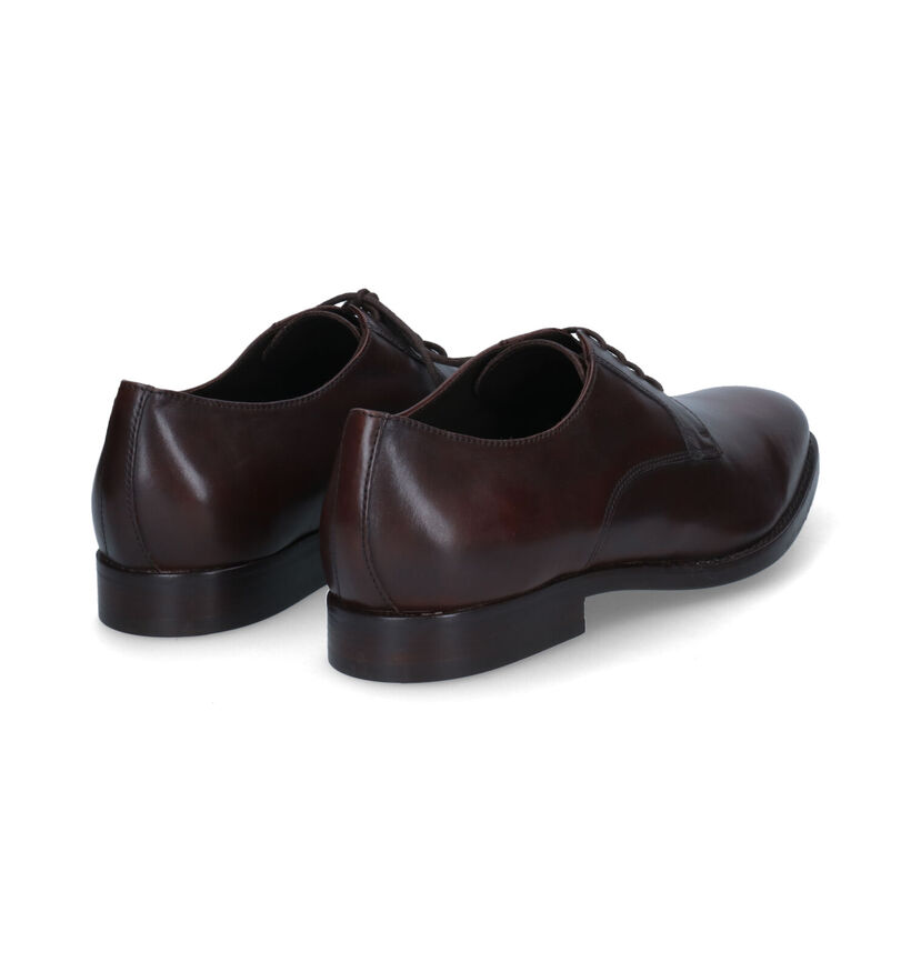 Geox Hampstead Chaussures habillées en Brun pour hommes (315641)