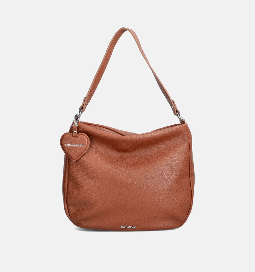 Emily & Noah Enie Bruine Schoudertas voor dames (364713)