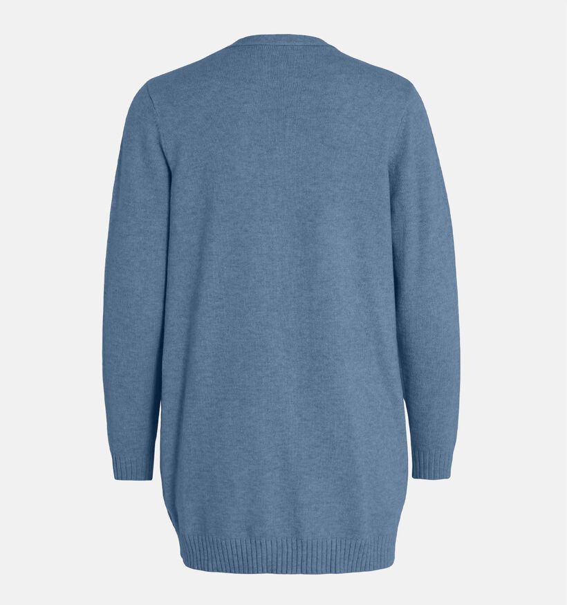 Villa Ril Cardigan en Bleu pour femmes (344276)