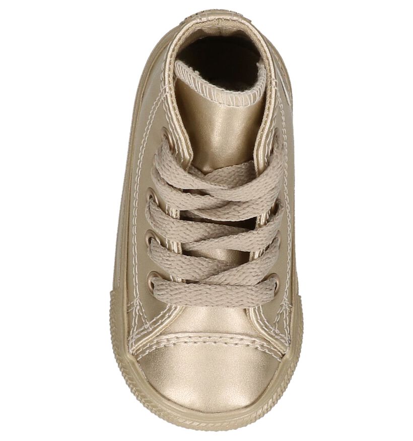 Converse Chuck Taylor AS Witte Hoge Sneakers in stof (286162)