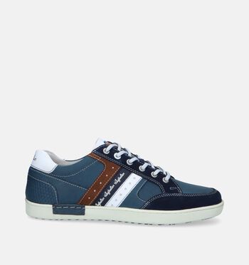 Veterschoenen blauw