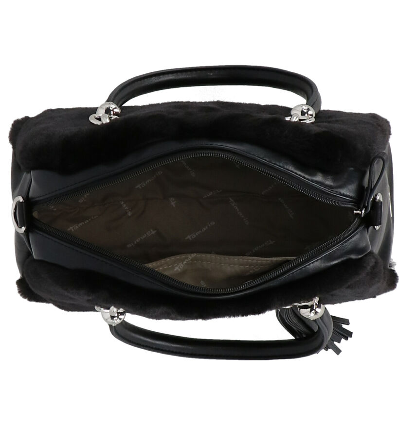 Tamaris Mafalda Sac à main en Noir en simili cuir (264484)