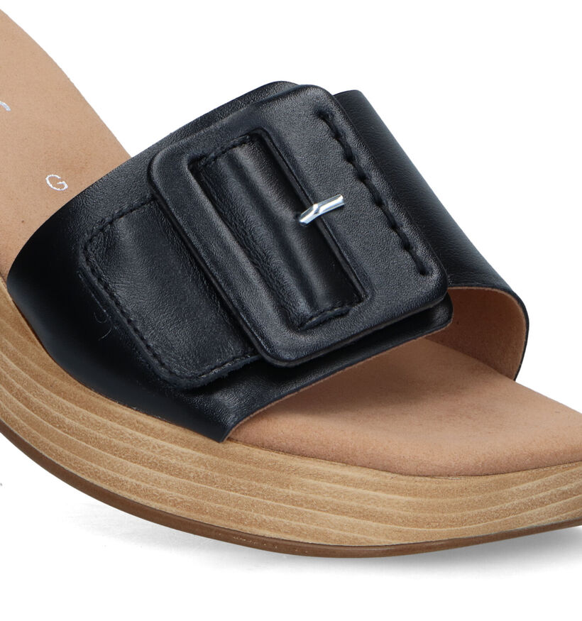 Gabor Comfort Nu-pieds mules en Beige pour femmes (323421)
