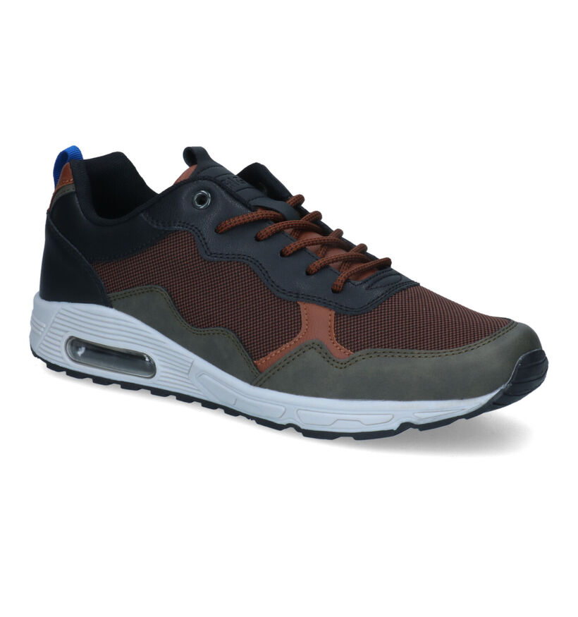 Origin Chaussures à lacets en Brun foncé pour hommes (313536) - pour semelles orthopédiques