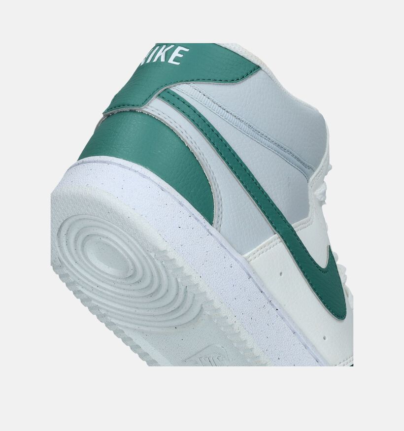 Nike Court Vision Mid Next Nature Grijze Sneakers voor heren, jongens (340395)