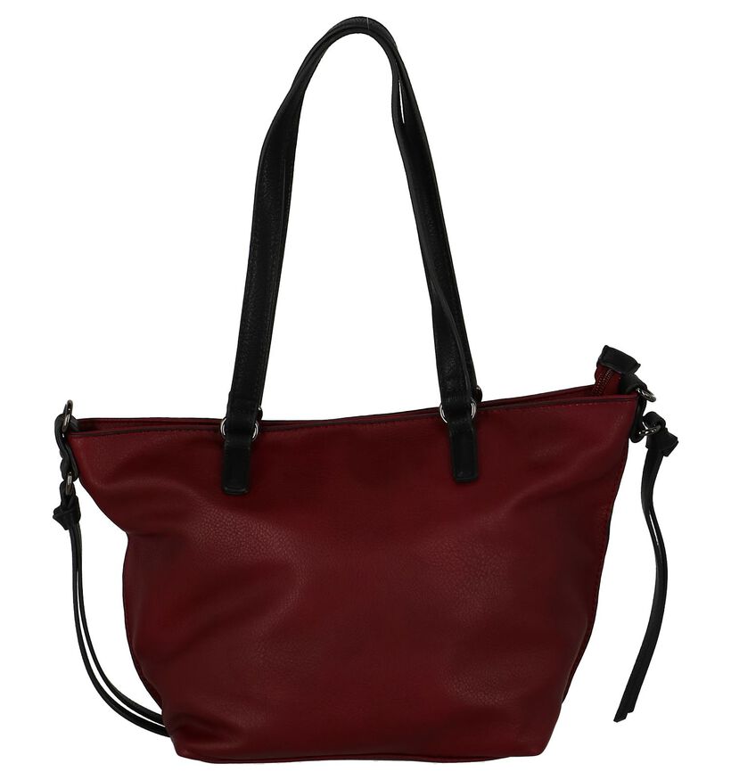 Bordeaux Bag in Bag Schoudertas Emily & Noah in kunstleer (227489)