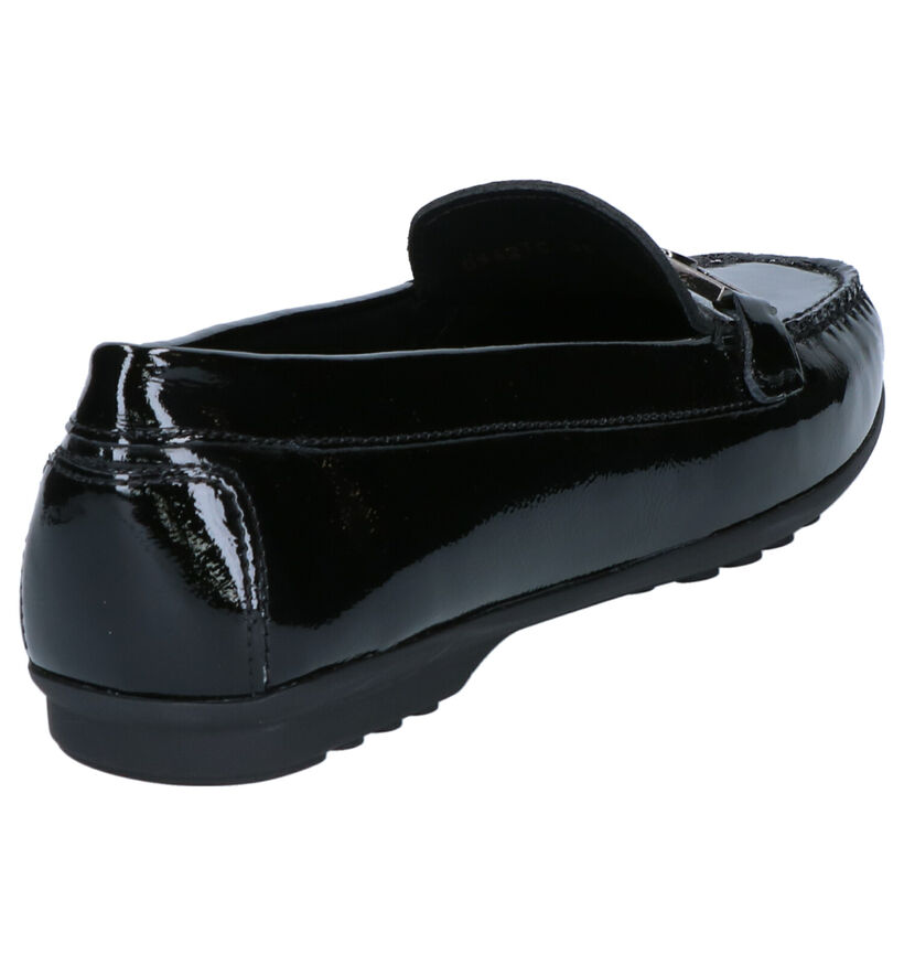 Geox Mocassins en Noir en cuir (255262)