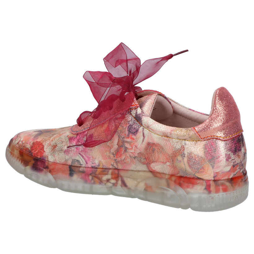 Laura Vita Hocimalo Chaussures à Lacets Multicolore en cuir (275022)