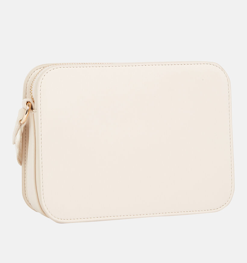 Tommy Hilfiger Logotape Camera Bag Beige Crossbodytas voor dames (352871)