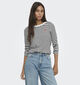 JDY Pisa Witte T-shirt met Lange Mouwen voor dames (382064)