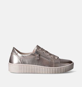 Veterschoenen rose gold