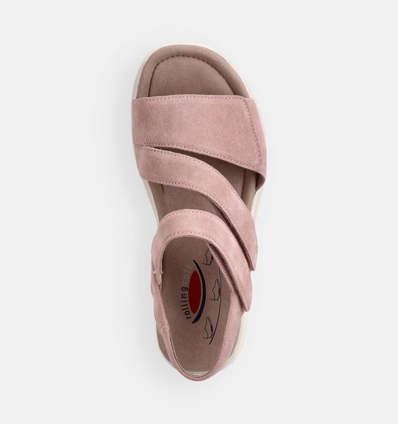 Gabor Rollingsoft Roze Sandalen voor dames (371150)