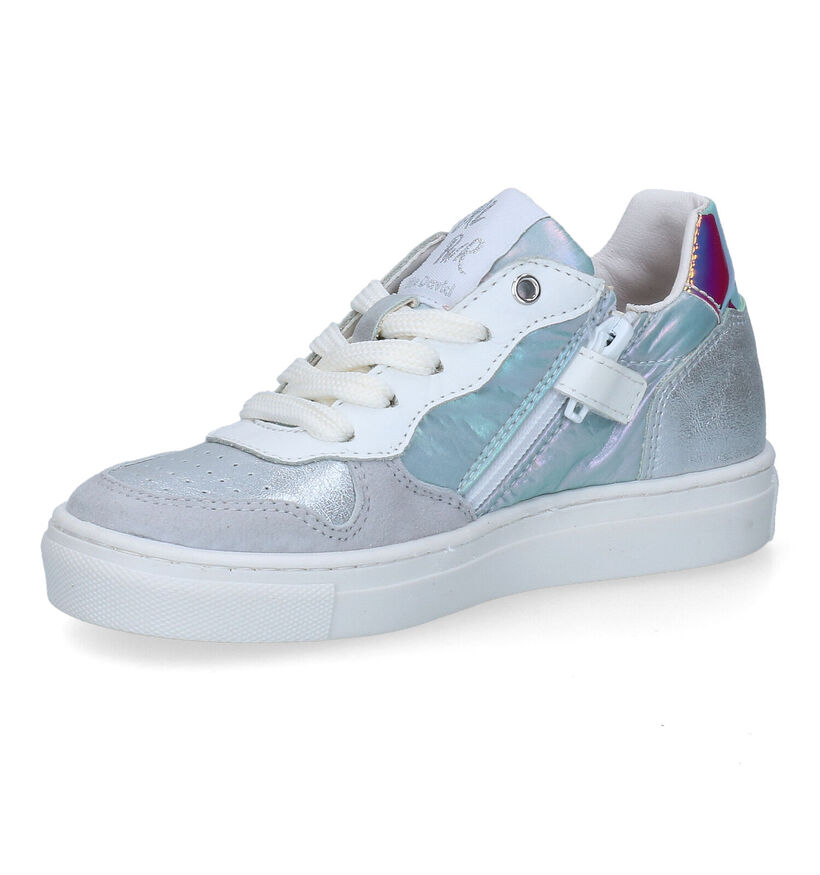 Little David Nora Grijze Sneakers voor meisjes (308142) - geschikt voor steunzolen