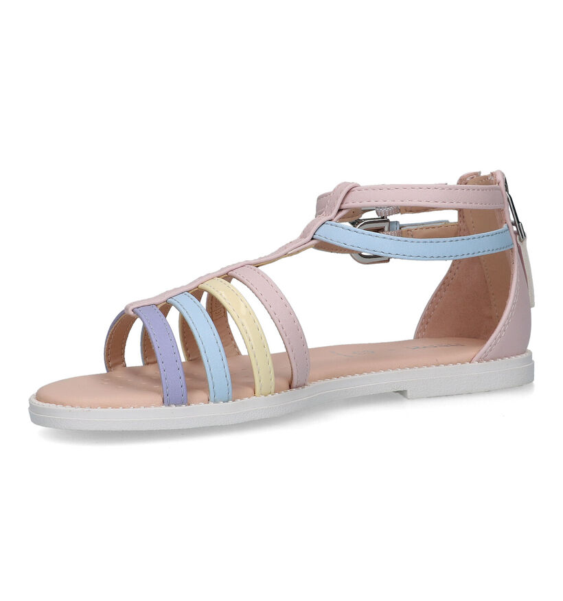 Geox Karly Sandales en Noir pour filles (356431)