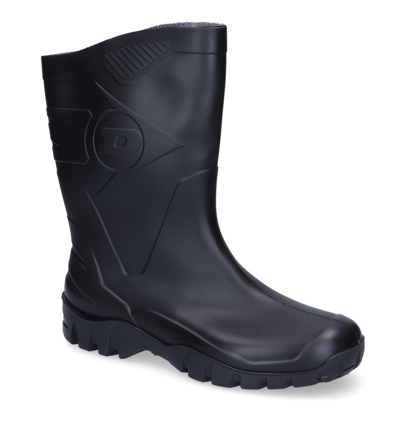 Dunlop Dee Bottes de pluie en Noir en synthétique (313292)