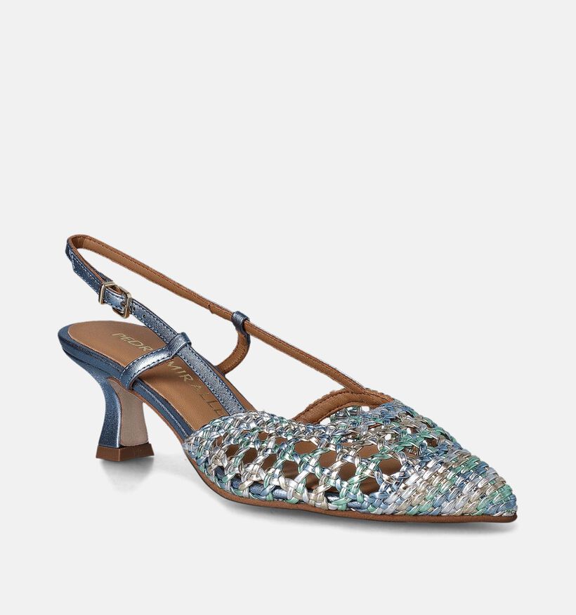 Pedro Miralles Slingbacks Blauw voor dames (357686)