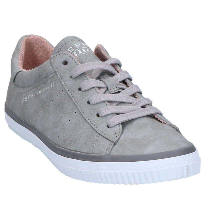 Esprit Riata Chaussures à lacets en Gris en simili cuir (270263)