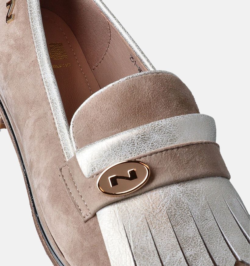 Nathan-Baume Loafers en Beige pour femmes (356278)