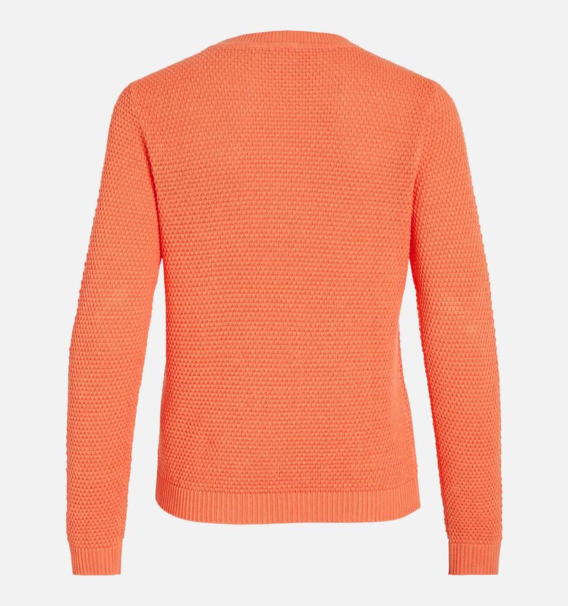 Vila Dalo Pull en Orange pour femmes (335446)