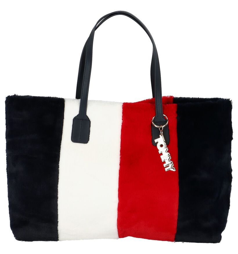 Shopper Tas Tommy Hilfiger Multicolor in stof (236871)