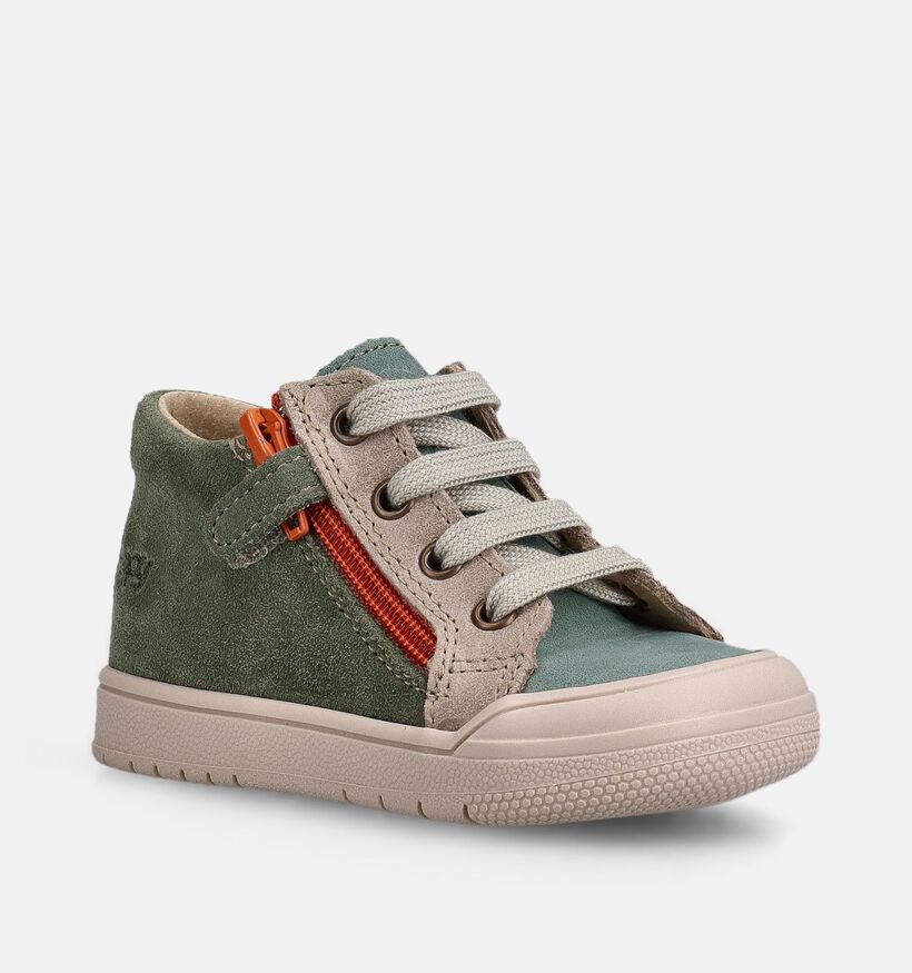 Bopy Restarex Kaki Boots voor meisjes, jongens (372286)