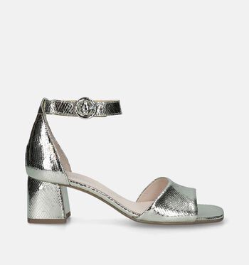 Gabor Comfort Sandalen Goud/Blauw/Roze