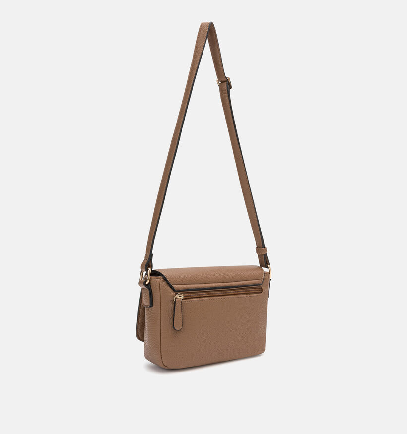 L.Credi Nela Zwarte Crossbody tas voor dames (347570)