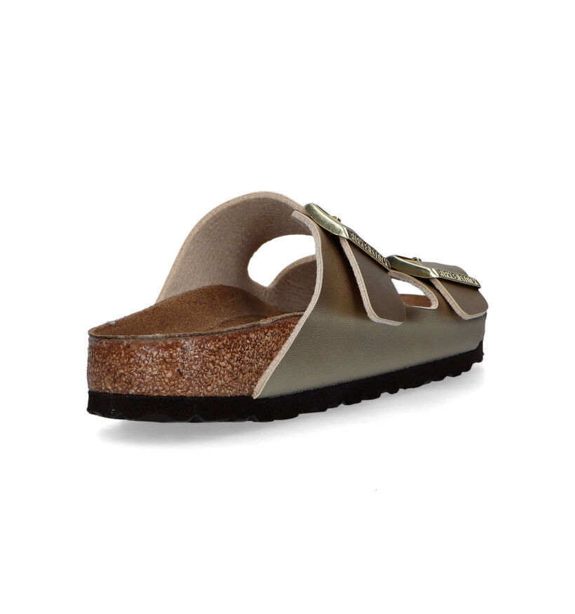 Birkenstock Arizona Zwarte Slippers voor dames (294826)