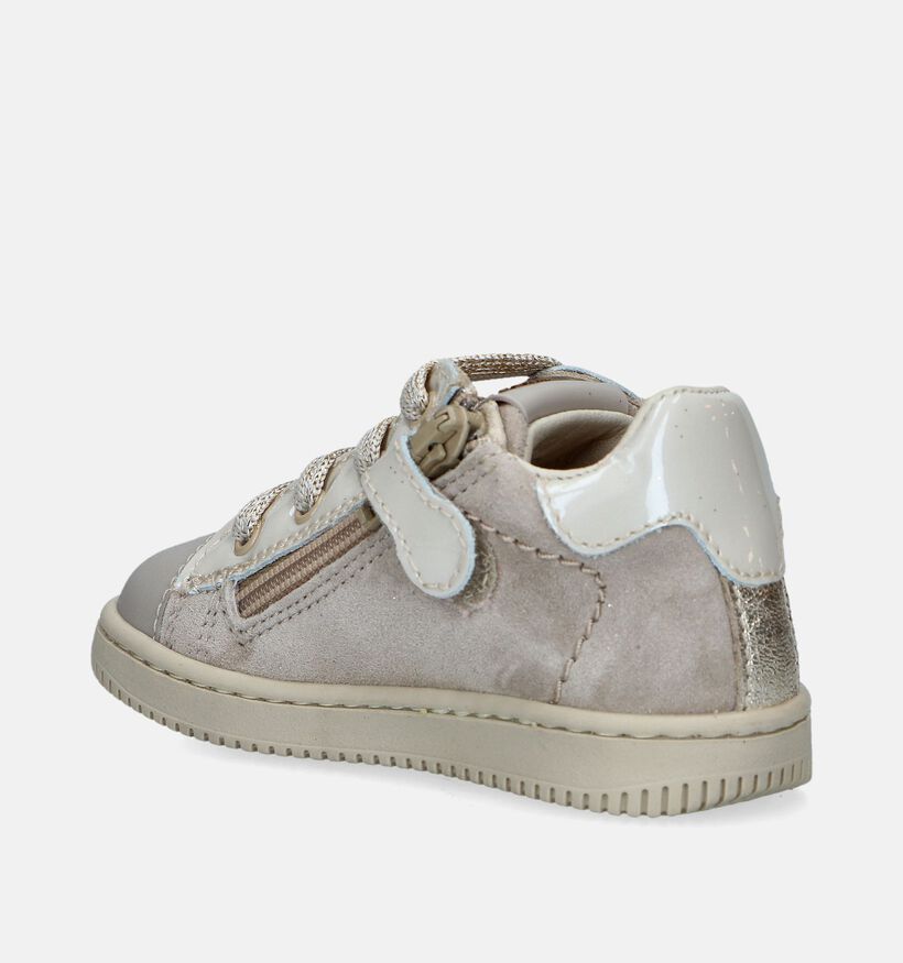 STONES and BONES Nepo Bottines en Beige pour filles (349158) - pour semelles orthop&eacute;diques