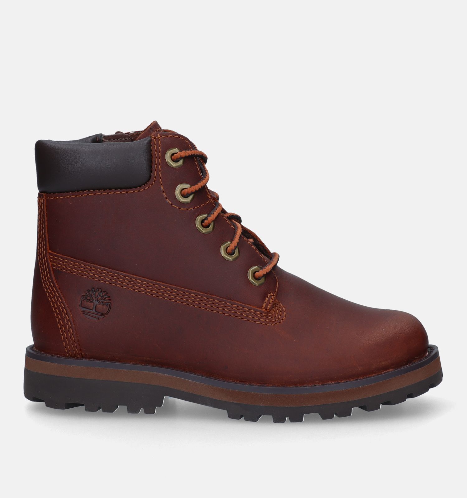 Timberland Courma Kid 6 inch Bruine Bottines Jongens Meisjes Boots Online op TORFS.BE