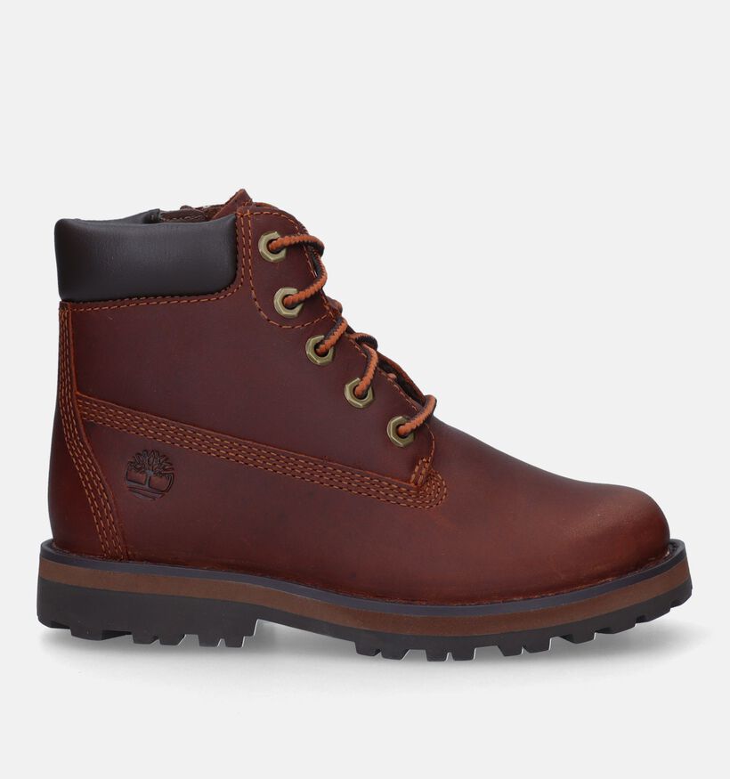 Timberland Courma Kid 6 inch Bruine Bottines voor jongens, meisjes (329077) - geschikt voor steunzolen