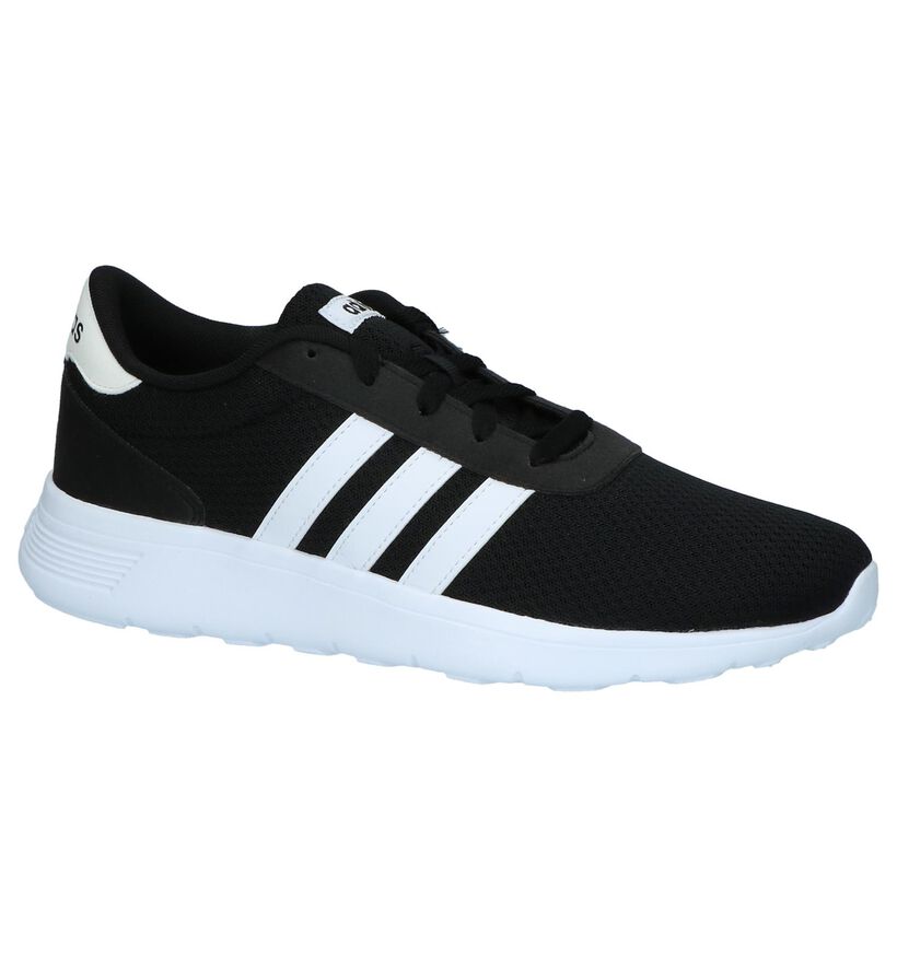 adidas Lite Racer Grijze Sneakers in kunstleer (261829)