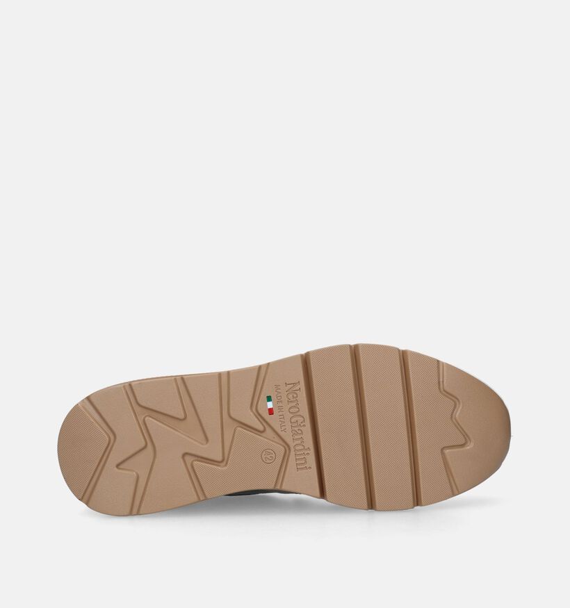 NeroGiardini Chaussures à lacets en Beige pour hommes (341719)