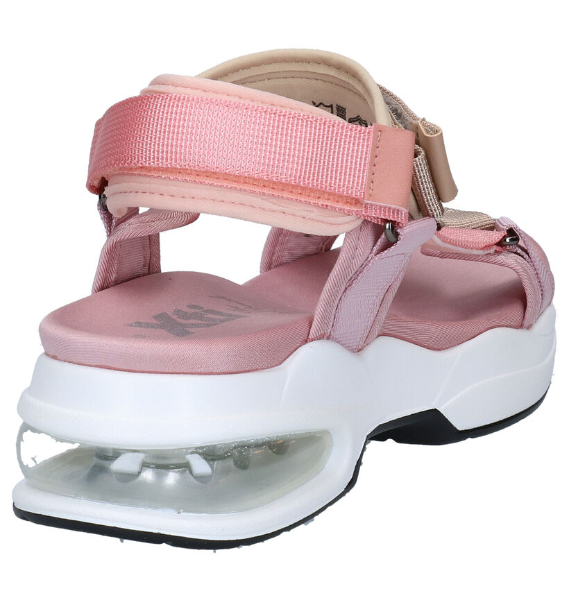 Xti Sandales plates en Rose pour femmes (291313)