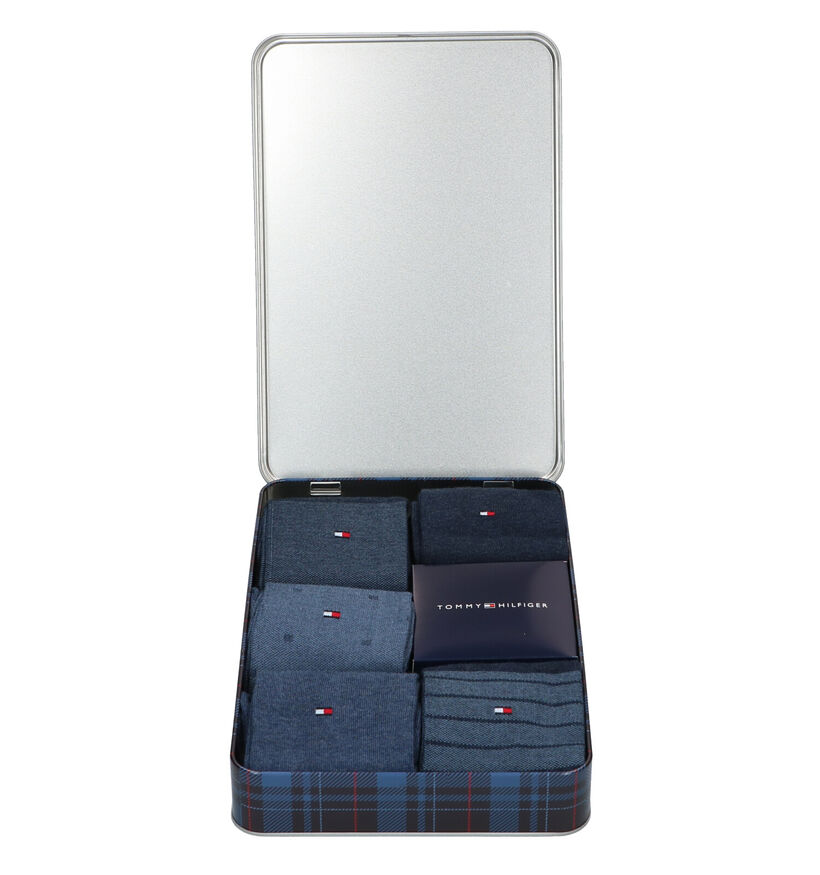 Tommy Hilfiger Blauwe Sokken - 5 Paar voor heren (282939)