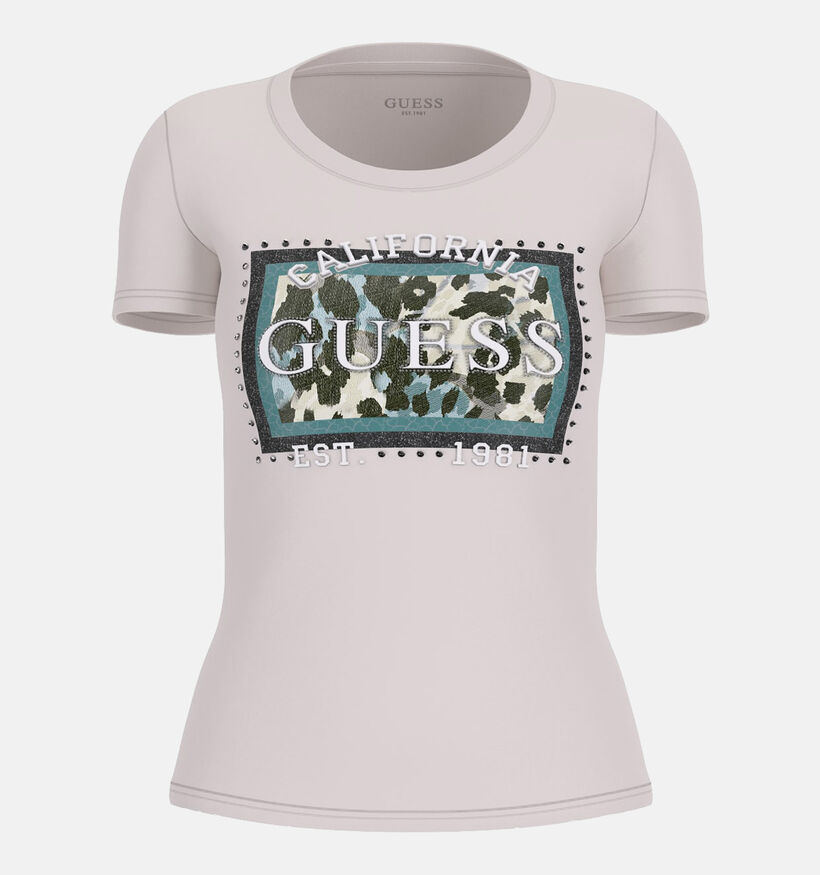 Guess T-shirt en Beige pour femmes (360697)