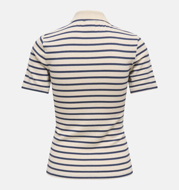 JDY T-shirts Beige/Rood