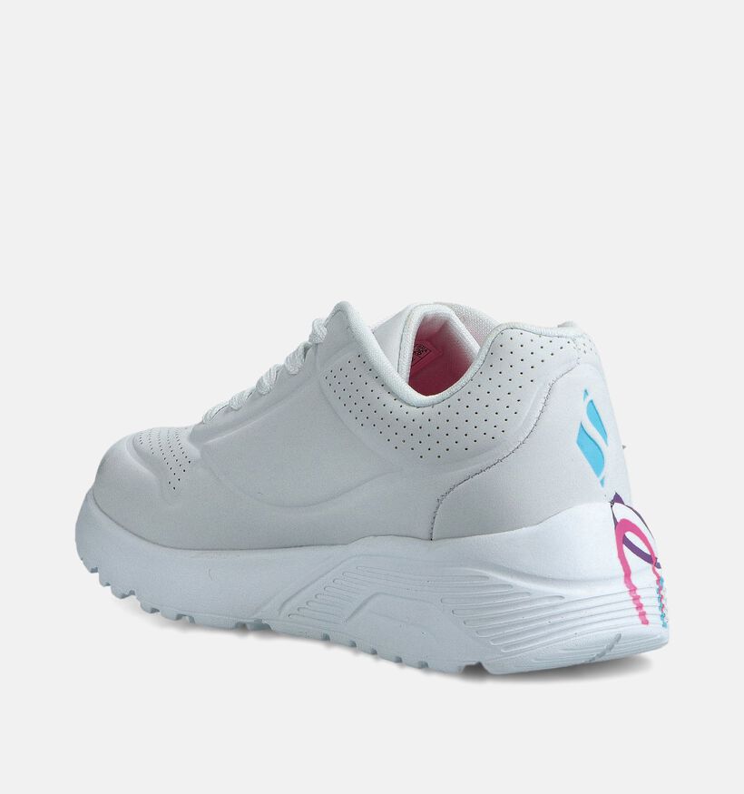 Skechers x J. Goldcrown Uno Lite Witte Sneakers voor meisjes (366423) - geschikt voor steunzolen
