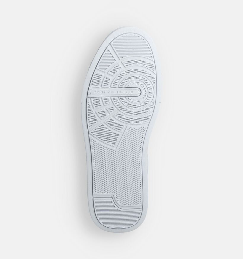 Tommy Hilfiger Court Chaussures plates en Blanc pour femmes, hommes (373245) - pour semelles orthopédiques