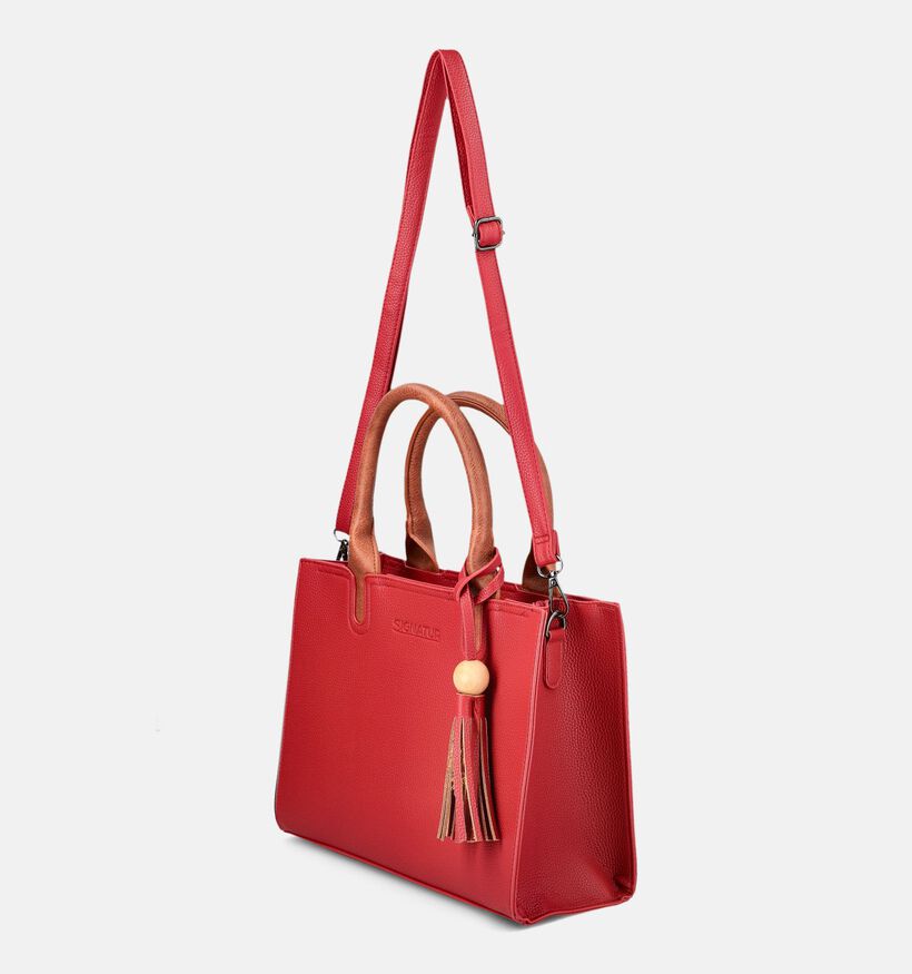 Signature Rode Handtas voor dames (381180)