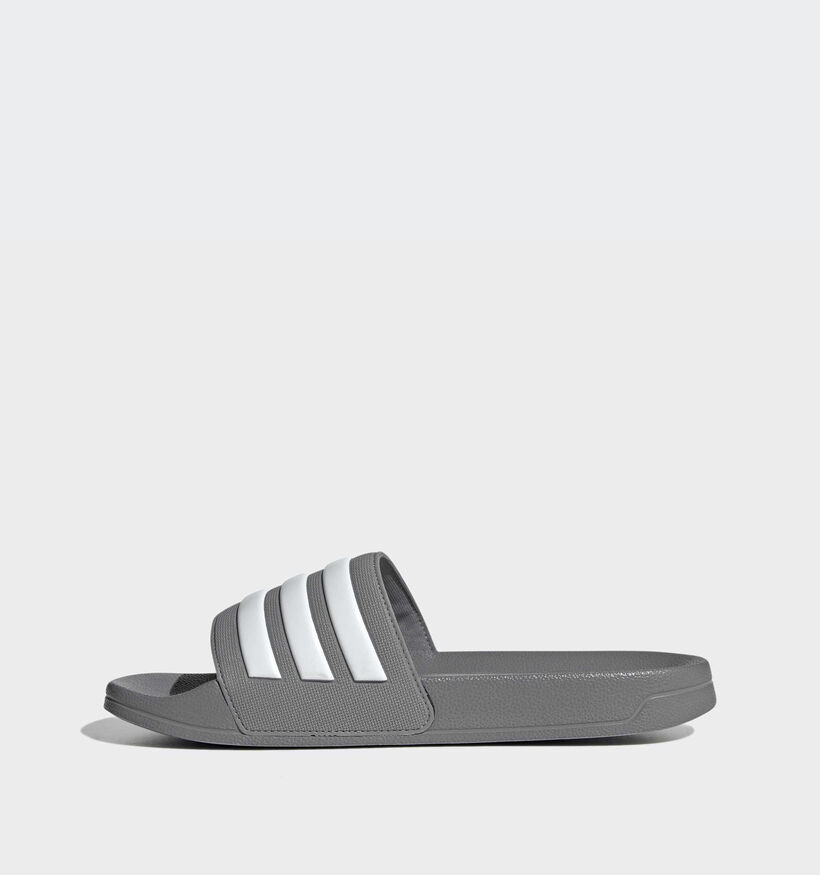 adidas Adilette Shower Grijze Slippers voor heren (366996)