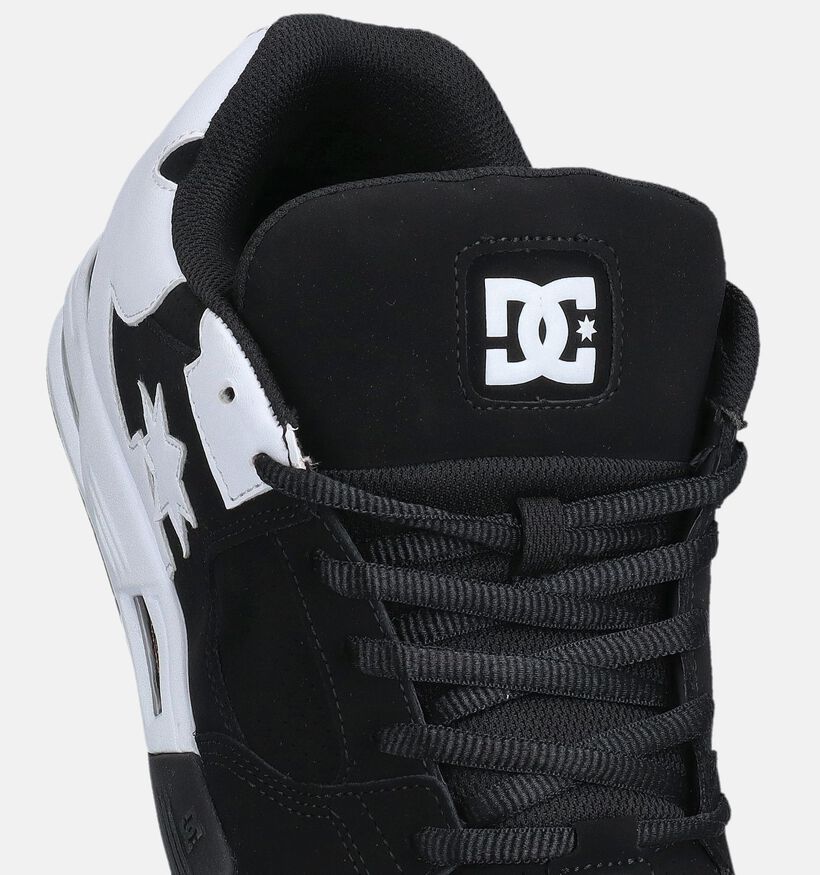 DC Shoes Command Baskets basses en Noir pour hommes (368743) - pour semelles orthop&eacute;diques