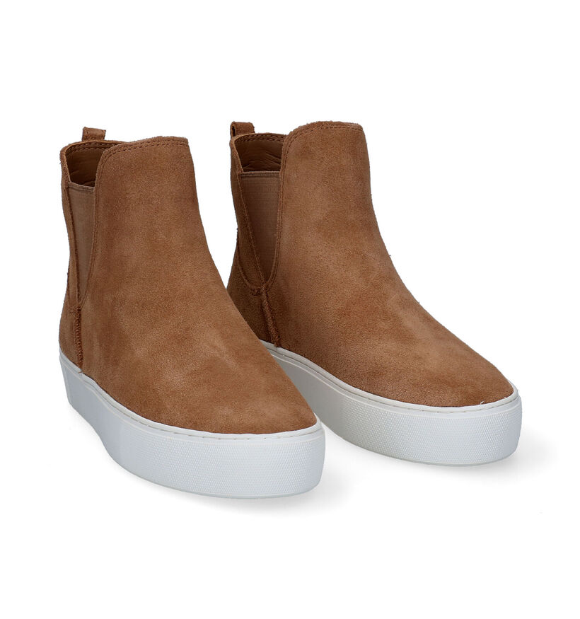 UGG Mauna Chelsea Boots en Cognac pour femmes (294550)