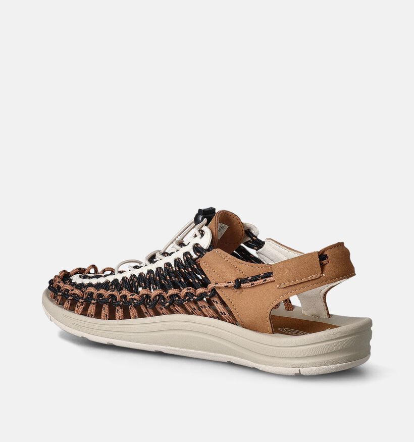 Keen Uneek M Sandales en Marron pour hommes (356370)